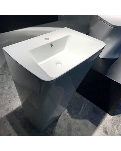 Раковина Azzurra Hera 63 HELF06343T0MBIx1 Белая