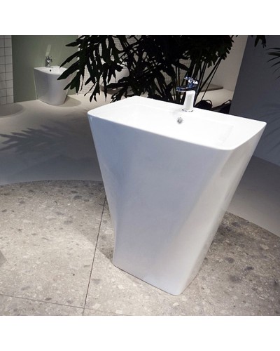 Раковина Azzurra Hera 63 HELF06343T0MBIx1 Белая