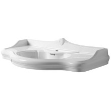 Раковина Azzurra Jubilaeum 110 JULP1106200MBI (JUB200/110 bi))x1 Белая