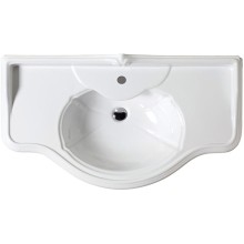 Раковина Azzurra Jubilaeum 110 JULP1106200MBI (JUB200/110 bi))x1 Белая