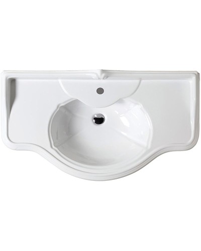 Раковина Azzurra Jubilaeum 110 JULP1106200MBI (JUB200/110 bi))x1 Белая