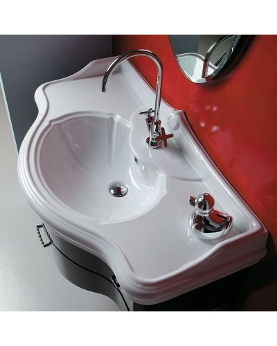 Раковина Azzurra Jubilaeum 110 JULP1106200MBI (JUB200/110 bi))x1 Белая