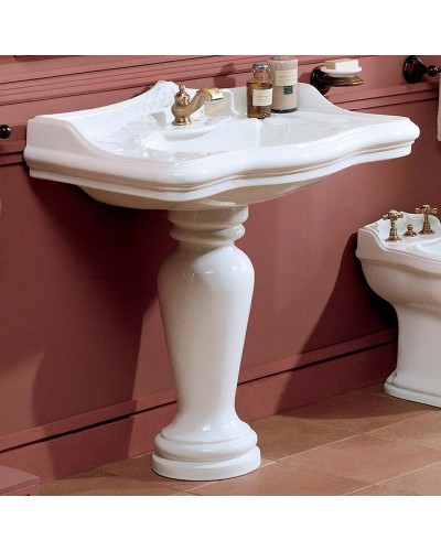 Раковина Azzurra Jubilaeum 110 JULP1106200MBI (JUB200/110 bi))x1 Белая