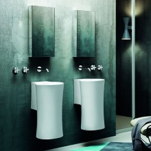 Раковина Azzurra Nativo 35 LALS035370N0BI/(NAT200/0bi)x0 Белая