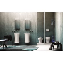 Раковина Azzurra Nativo 35 LALS035370N0BI/(NAT200/0bi)x0 Белая