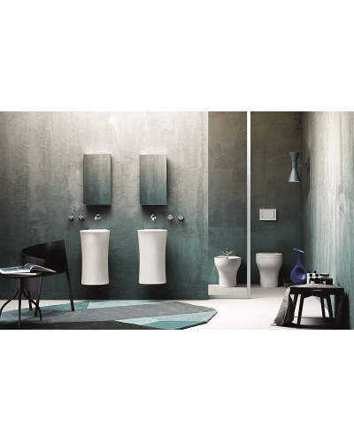 Раковина Azzurra Nativo 35 LALS035370N0BI/(NAT200/0bi)x0 Белая