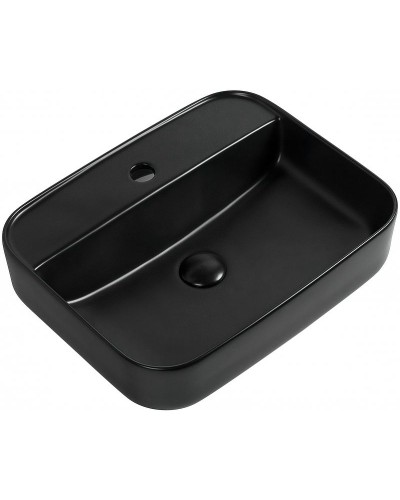 Раковина Timo Inari 50 TK-505MB Черная матовая