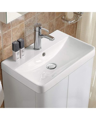 Раковина Velvex Jill 50 9595(50) Белая