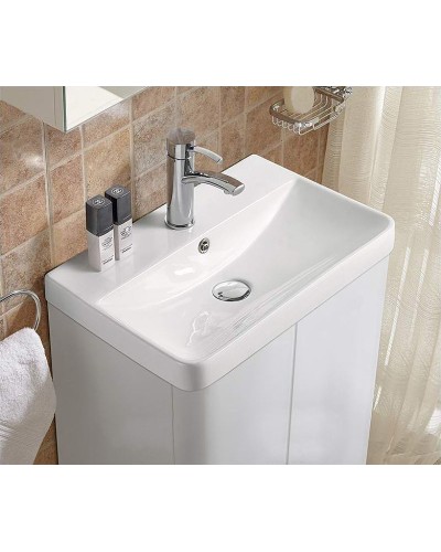 Раковина Velvex Jill 50 9595(50) Белая