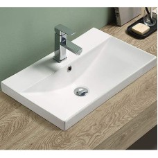 Раковина Velvex 70 9696-70 Белая