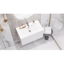 Раковина Velvex 70 9696-70 Белая