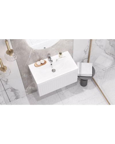 Раковина Velvex 70 9696-70 Белая