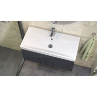 Раковина Velvex 80 9696-80 Белая