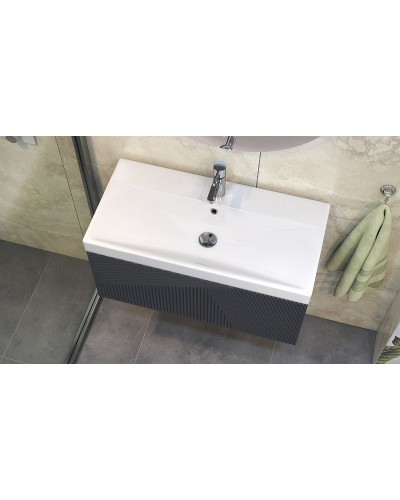 Раковина Velvex 80 9696-80 Белая