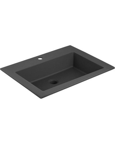 Раковина Vincea 60 VCB-13600B Черная матовая