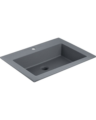 Раковина Vincea 60 VCB-13600G Серая матовая