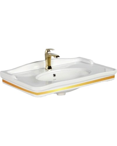 Раковина Creavit Antik 80 AN080-00CB00E-AD00 Белая