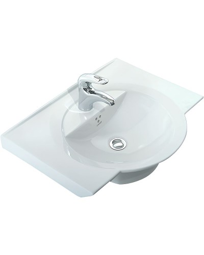 Раковина Creavit Wing 65 WN065.00000 Белая