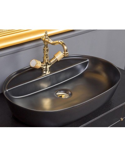 Раковина Boheme Armadi Art Vallessi 61 871 Черная