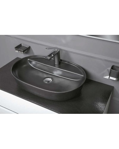 Раковина Boheme Armadi Art Vallessi 61 871 Черная