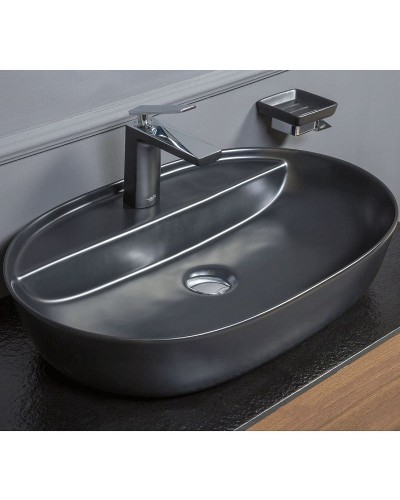 Раковина Boheme Armadi Art Vallessi 61 871 Черная
