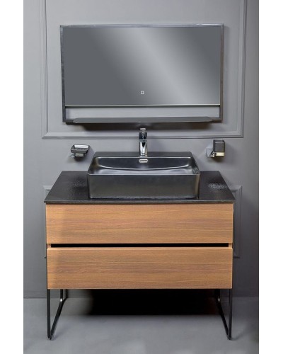 Раковина Boheme Armadi Art Vallessi 60 875 Черная