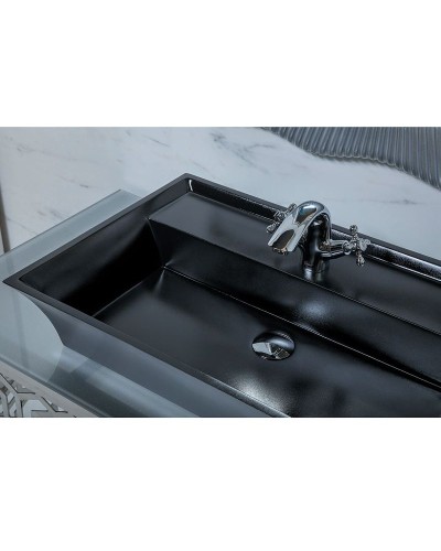 Раковина Boheme Armadi Art NeoArt 67 802 Черная