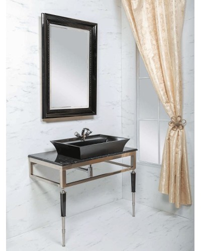 Раковина Boheme Armadi Art NeoArt 67 802 Черная