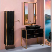 Раковина Boheme Armadi Art NeoArt 67 802 Черная