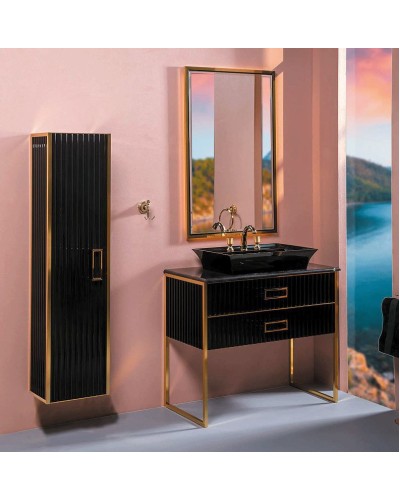 Раковина Boheme Armadi Art NeoArt 67 802 Черная