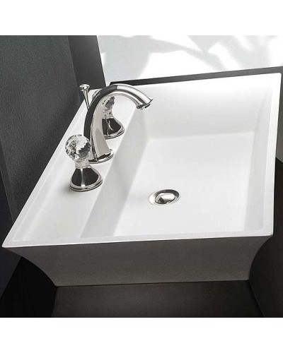 Раковина Boheme Armadi Art NeoArt 67 804 Серебро Белая