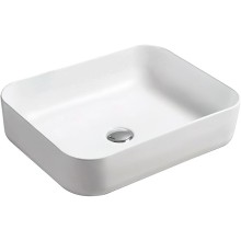 Раковина SantiLine 50 SL-1051MW Белая матовая