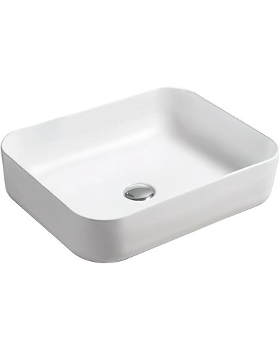 Раковина SantiLine 50 SL-1051MW Белая матовая
