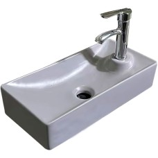 Раковина SantiLine 44 SL-2009LMG Серая матовая