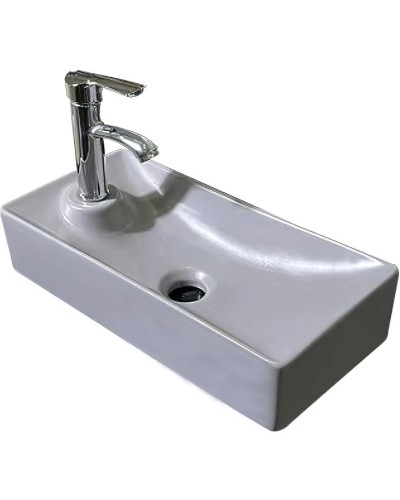 Раковина SantiLine 44 SL-2009RMG Серая матовая