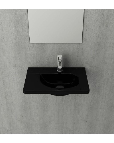 Раковина Bocchi Taormina Arch 45 1015-005-0126 Черная глянцевая