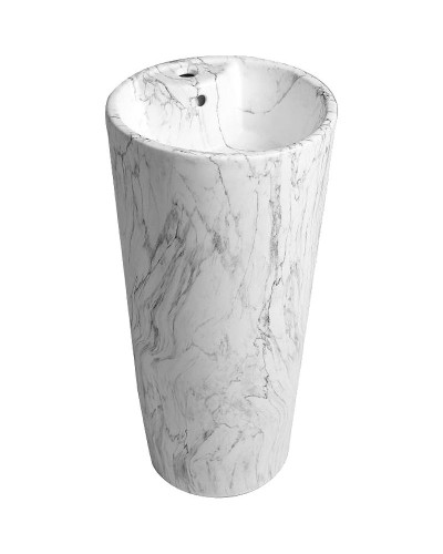 Раковина SantiLine 41 SL-4008 Под мрамор