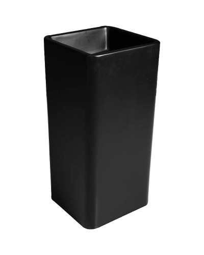 Раковина SantiLine 41 SL-4013MB Черная матовая