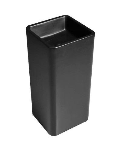 Раковина SantiLine 41 SL-4013MB Черная матовая