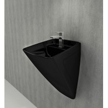 Раковина Bocchi Firenze 48 1082-005-0126 Черная глянцевая