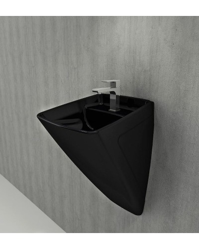 Раковина Bocchi Firenze 48 1082-005-0126 Черная глянцевая