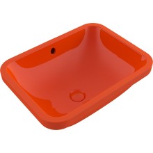 Раковина Bocchi Scala Arch 55 1006-012-0125 Оранжевая глянцевая