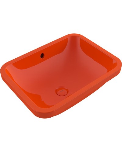 Раковина Bocchi Scala Arch 55 1006-012-0125 Оранжевая глянцевая