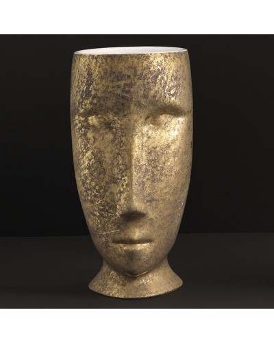 Раковина Kerasan Artwork Moloco 45 474060 Белая Античное золото