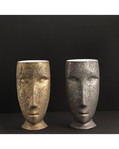 Раковина Kerasan Artwork Moloco 45 474060 Белая Античное золото