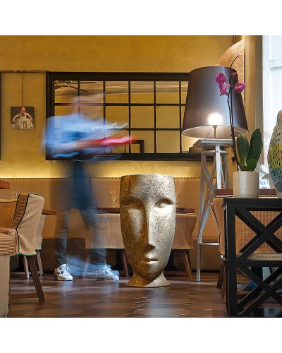 Раковина Kerasan Artwork Moloco 45 474060 Белая Античное золото