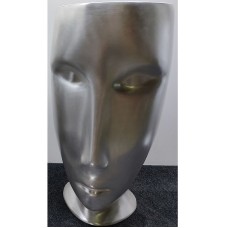 Раковина Kerasan Artwork Moloco 45 474086 Белая Серебро