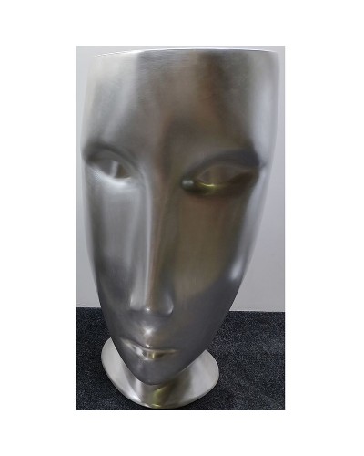 Раковина Kerasan Artwork Moloco 45 474086 Белая Серебро