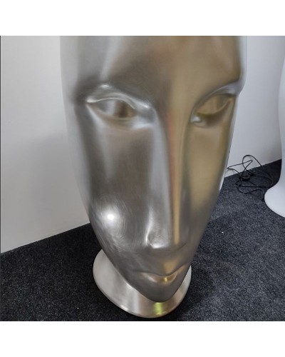 Раковина Kerasan Artwork Moloco 45 474086 Белая Серебро