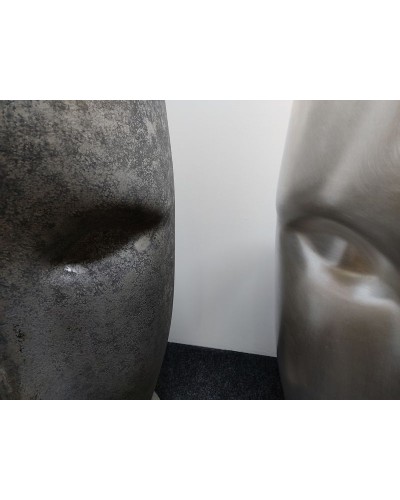 Раковина Kerasan Artwork Moloco 45 474086 Белая Серебро